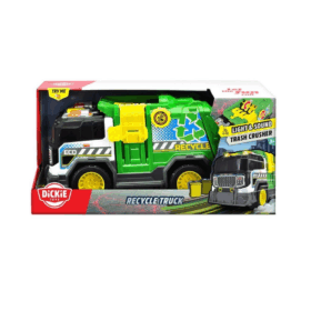 Geri Dönüşüm Kamyonu - Dickie, Çocuklar İçin Eğitici ve Eğlenceli Kamyon Seti