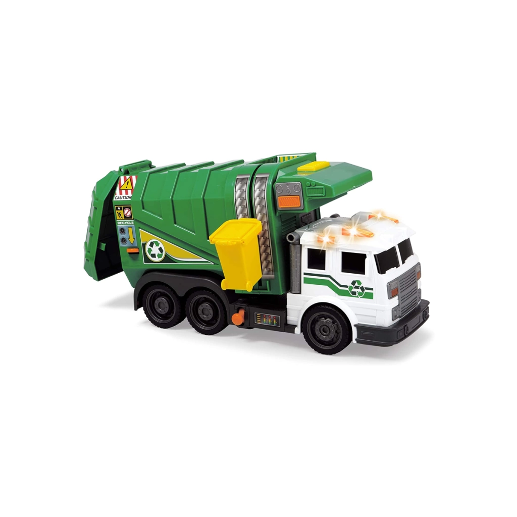 Eğitici Oyuncak 203308378 Dickie, Sesli ve Işıklı Şehir Temizleyici 35 cm - Görsel 2