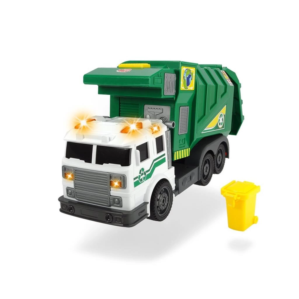 Eğitici Oyuncak 203308378 Dickie, Sesli ve Işıklı Şehir Temizleyici 35 cm - Görsel 3