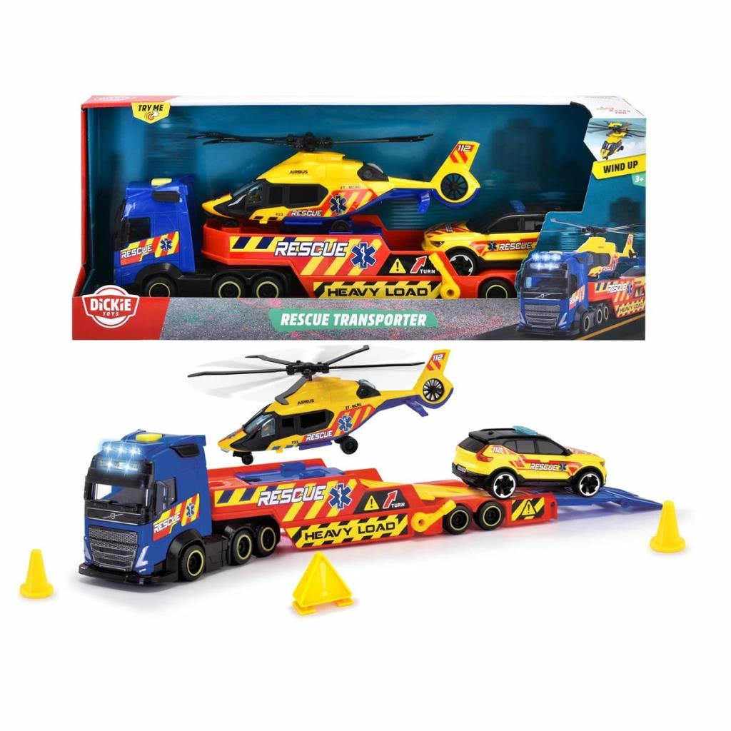 Eğitici Oyuncak 203717005 Kurtarma Taşıyıcısı - Simba - Görsel 2