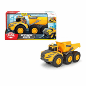 Volvo Taşıyıcı - Dickie, Çocuklar İçin Eğitici Araç Taşıma Oyun Seti