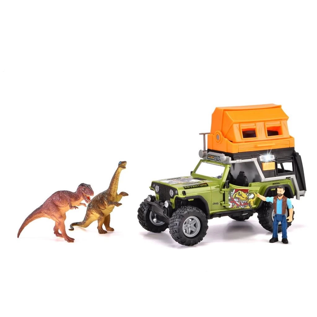 Çocuk Eğitici Oyuncak 203834011 Dickie Dino Kampçı - Görsel 2