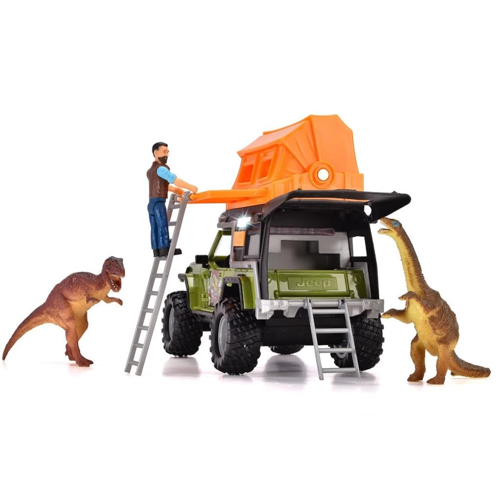 Çocuk Eğitici Oyuncak 203834011 Dickie Dino Kampçı - Görsel 4