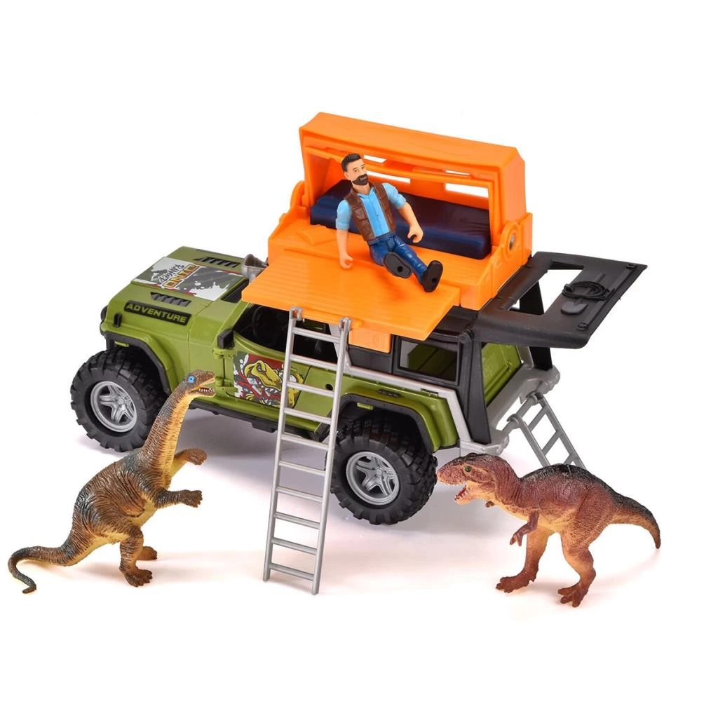 Çocuk Eğitici Oyuncak 203834011 Dickie Dino Kampçı - Görsel 5