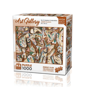 Çocuk 20663 No.10 Abstract Composition 1000 Parça Puzzle