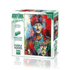 Çocuk 20771  Savaş Yılları 1000 Parça Puzzle -Ks Puzzle