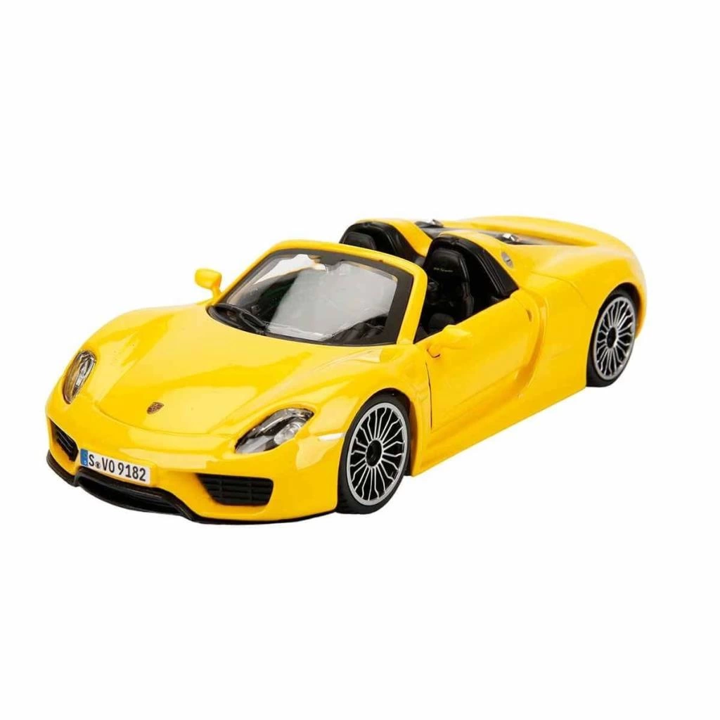 21076 1:24 Porsche 918 Spyder Model Araba -Sunman - Görsel 5