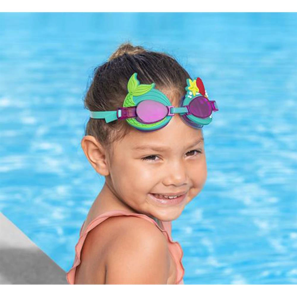 21080 Çocuk Çocuk Yüzücü Gözlüğü AquaPals - Görsel 2