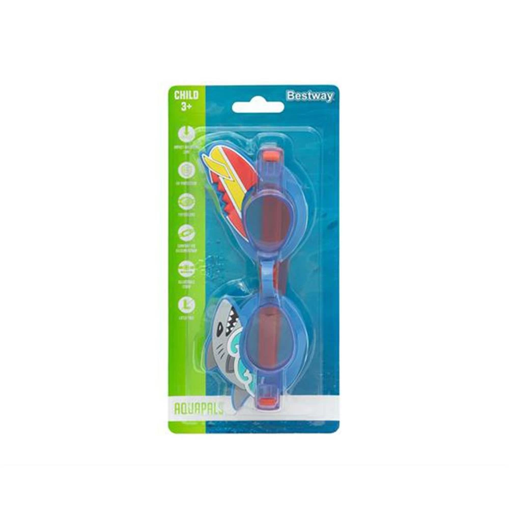 21080 Çocuk Çocuk Yüzücü Gözlüğü AquaPals - Görsel 4