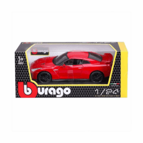 Burago 1:24 Nissan GT-R 2017 Model Gerçekçi Detaylı Oyuncak Araba