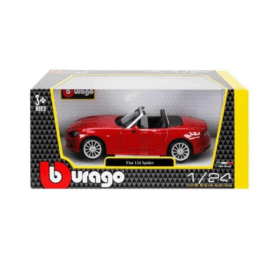Çocuk 21083 Burago 1:24 Fiat 124 Spider Model Araba