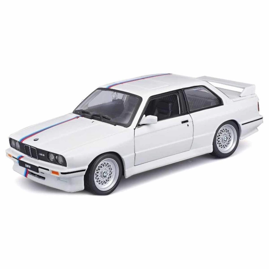 Eğitici Çocuk 21100 Burago 1:24 BMW M3 1988 Model Araba - Görsel 2