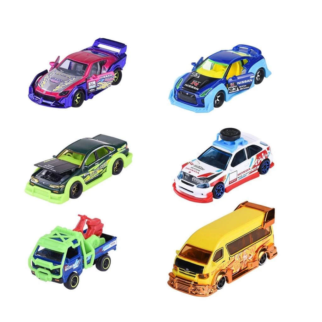 Japonya Serisi Delüks Arabalar – Koleksiyon ve Gelişim Oyuncağı - Görsel 2