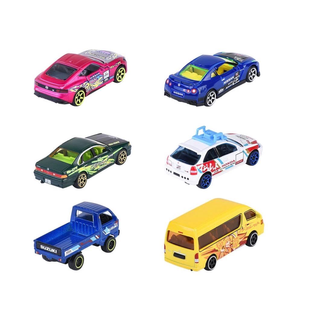 Japonya Serisi Delüks Arabalar – Koleksiyon ve Gelişim Oyuncağı - Görsel 4