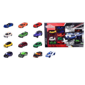 Çocuk 212054036 Majorette Giftpack Araç Seti 9+4