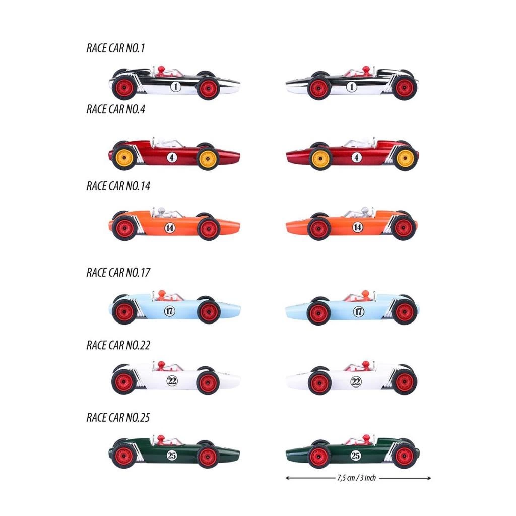 Anniversary Edition Arabalar – Çocuklar İçin Eğitici ve Koleksiyonluk Oyuncak - Görsel 2