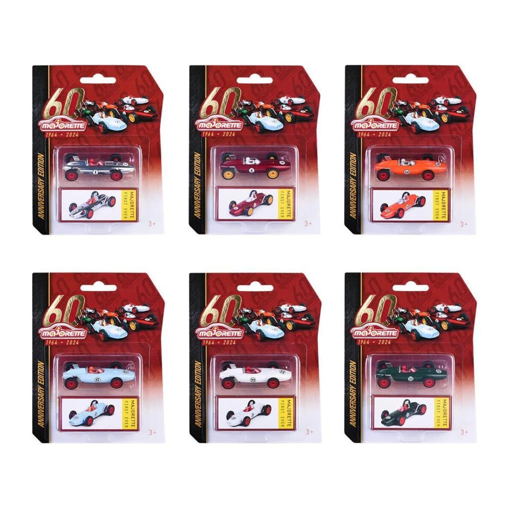 Anniversary Edition Arabalar – Çocuklar İçin Eğitici ve Koleksiyonluk Oyuncak - Görsel 3