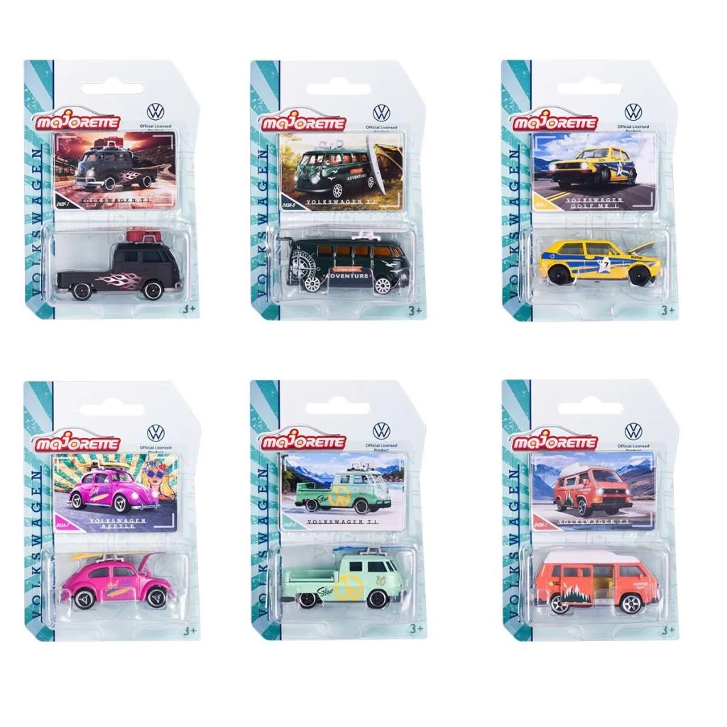 VW The Originals Premium Arabalar – Minik Araçlarla Gelişim Odaklı Oyun - Görsel 2