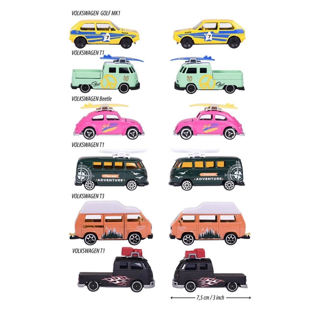 VW The Originals Premium Arabalar – Minik Araçlarla Gelişim Odaklı Oyun - Görsel 3