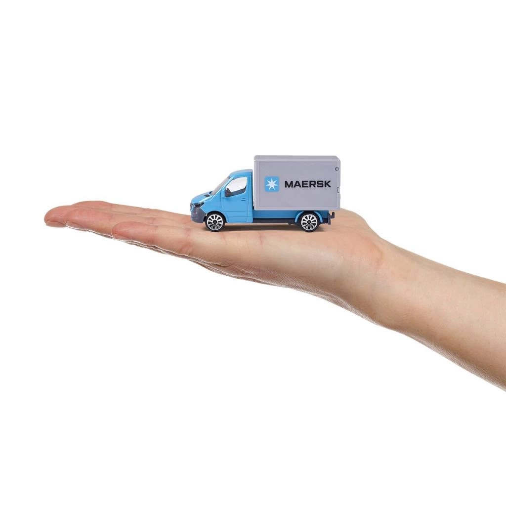 Lojistik Temalı 4'lü Araç Seti – Eğitici Çocuk Oyuncağı, İnteraktif Taşıma - Görsel 3