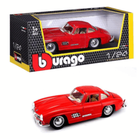 Burago 1:24 Mercedes Benz 300SL 1954 Model Koleksiyonluk Oyuncak Araba