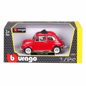 FNT 22099 Burago Fiat 500L 168 Kırmızı 1:24 -Sunman