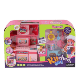 Mutfak Oyun Seti Çocuklar İçin Eğitici ve Eğlenceli Oyun
