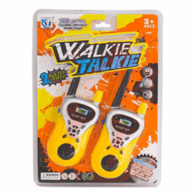 2289 Walkie Talkie 2'li Telsiz  -Prestij Oyuncak