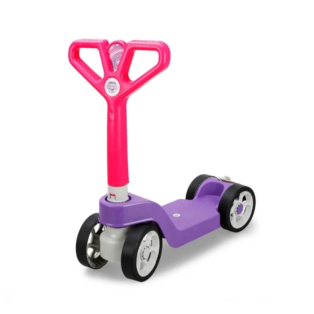 2334 Rising Sports 4 Tekerlekli My First Scooter - Görsel 2