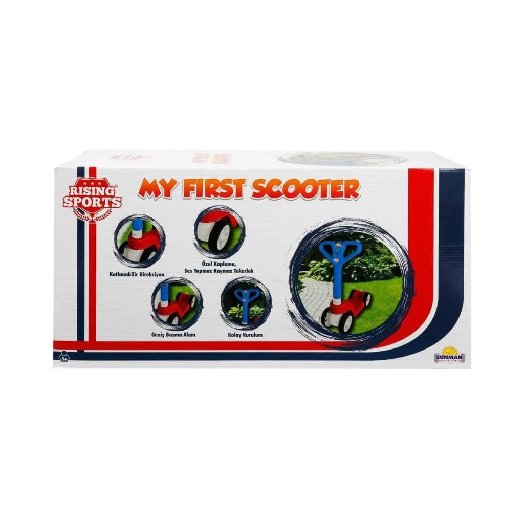 2334 Rising Sports 4 Tekerlekli My First Scooter - Görsel 3