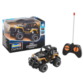Çocuk 23492 Revell RC Jeep Wrangler Quarter Back
