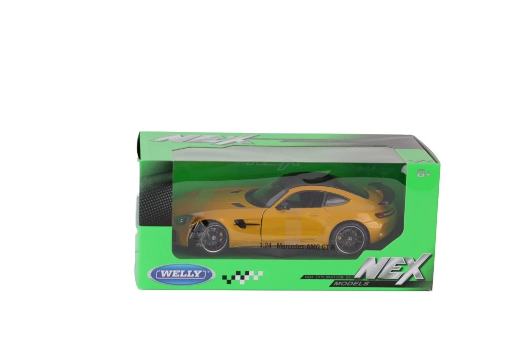 Eğitici Çocuk 24081 WELLY DIECAST 1 24 MERCEDES AMG GT - Görsel 2
