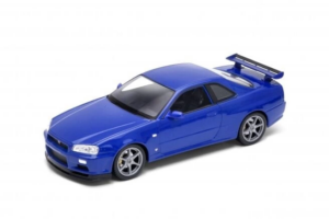 Eğitici Çocuk 24108 WELLY 1 24 NISSAN SKYLINE GT-R R34