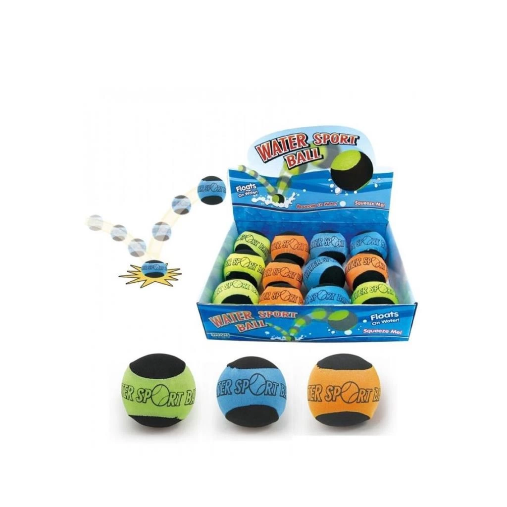 Eğitici Oyuncak 2420-1 Plastik Deniz Topu 6 cm - Görsel 3