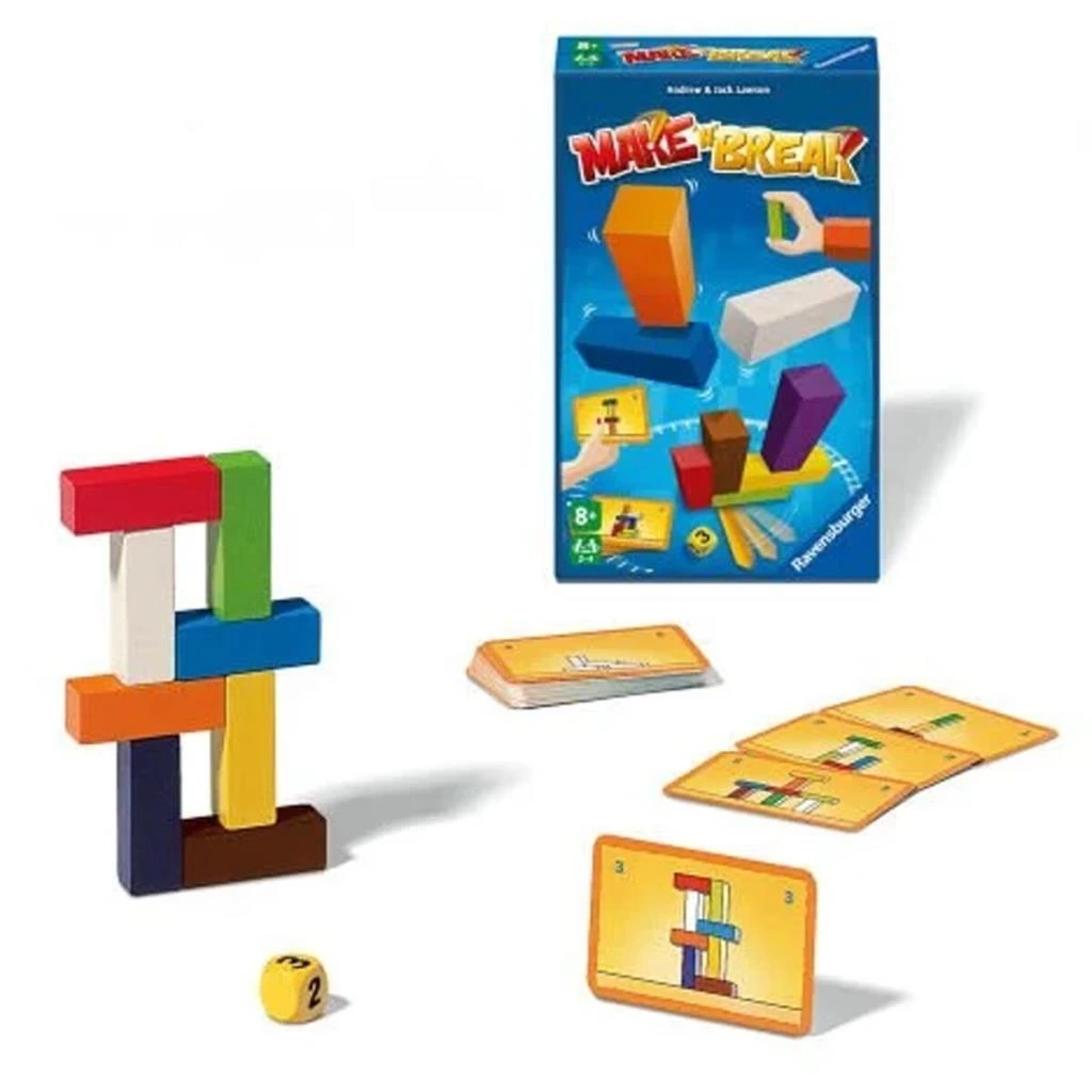 Eğitici Oyuncak 248131 Ravensburger - Maken Break - Seyahat Boy Kutu Oyunu - Görsel 2