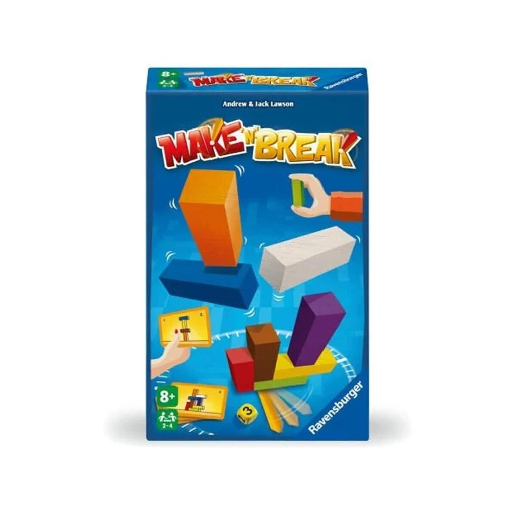 Eğitici Oyuncak 248131 Ravensburger - Maken Break - Seyahat Boy Kutu Oyunu - Görsel 3
