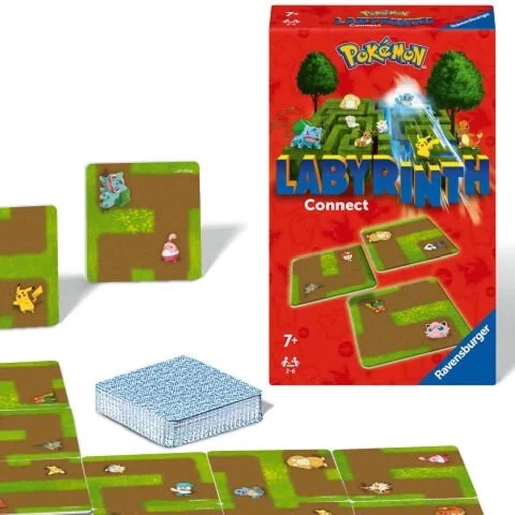 Eğitici Oyuncak 248155 Ravensburger - Labyrinth - Seyahat Boy Kutu Oyunu - Görsel 2
