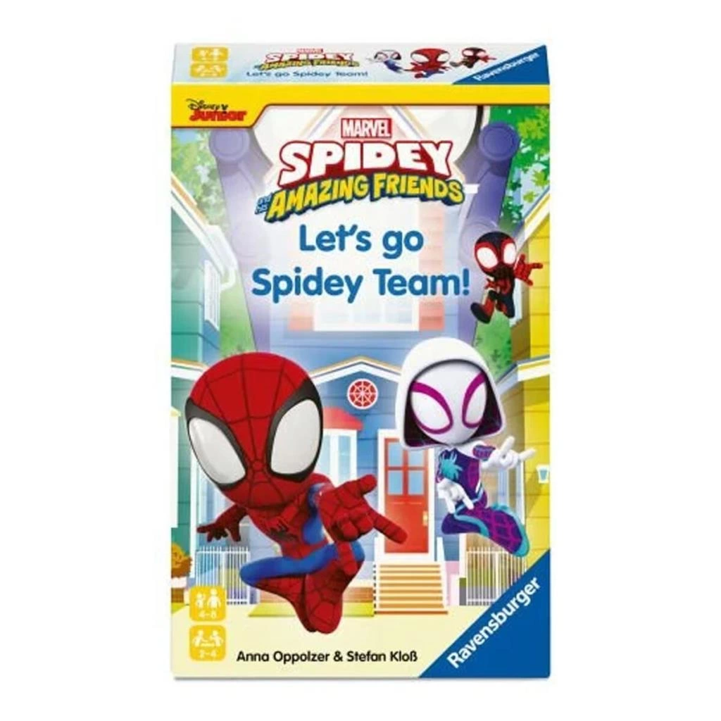 Eğitici Oyuncak 248728 Ravensburger - Spidey Takımı - Seyahat Boy Kutu Oyunu - Görsel 3