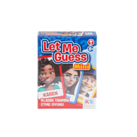 Çocuk 25125 Let Me Guess Mini -KS Games