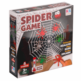 Yaratıcı Spider Game TR-ENG Eğlenceli Zeka Oyunu ile Öğrenin ve Eğlenin