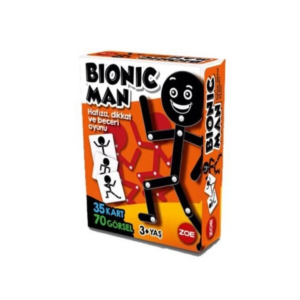 Eğitici Oyuncak 25132 BIONIC MAN TR-ENG