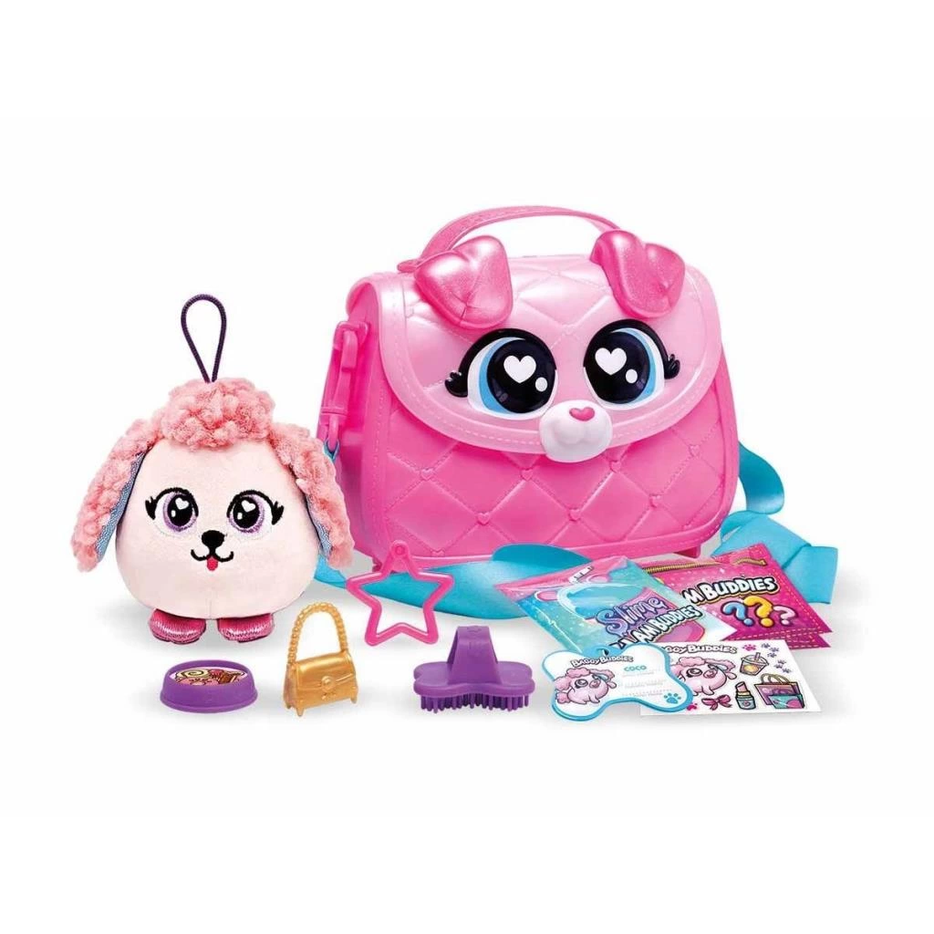 2528 Glam Buddies Suprise Puppy Purse -Başeltoys - Görsel 3