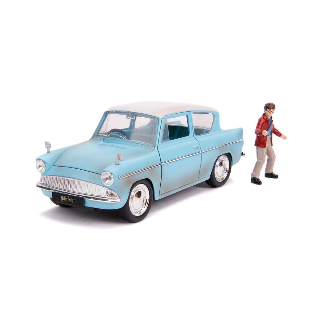 253185002 Harry Potter 1959 Ford Anglia 1:24 - Görsel 2