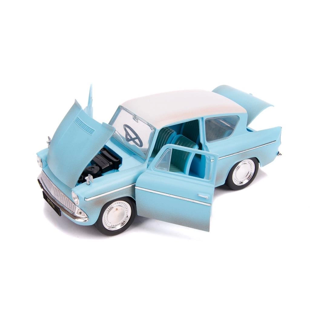 253185002 Harry Potter 1959 Ford Anglia 1:24 - Görsel 4