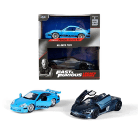 Jada Fast & Furious Legacy Series Twin Pack - Çocuk İçin Eğlenceli Araba Seti
