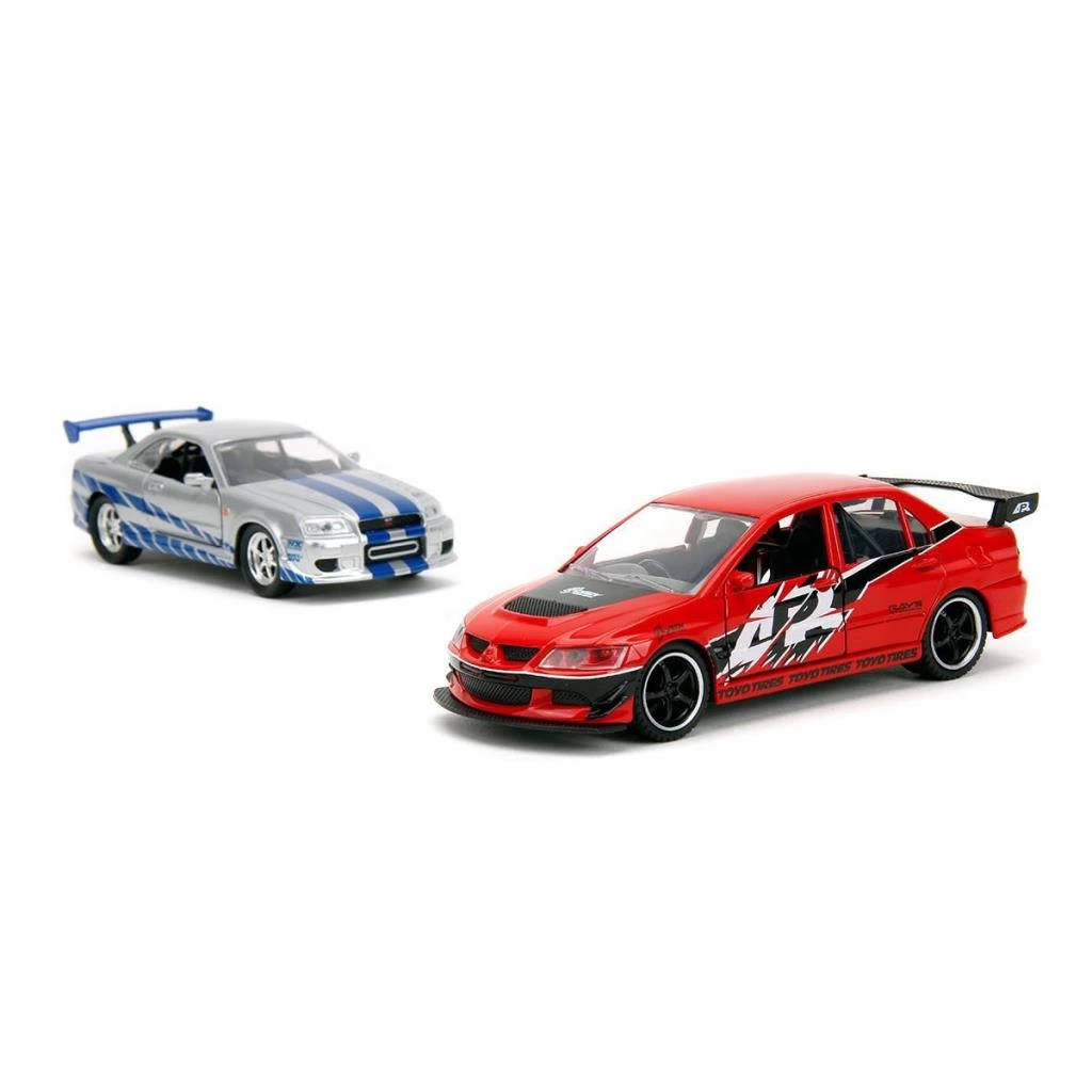 1:32 Model Araba Twin Pack Gerçekçi ve Koleksiyonluk Araba Seti - Görsel 3