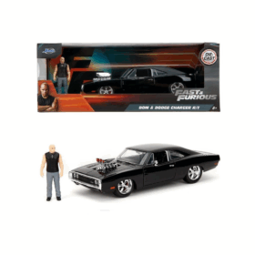 Fast & Furious 1970 Dodge Charger 1:24 Model Araba Koleksiyonluk