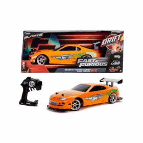 Çocuk Drift Tutkunlarına Özel Kumandalı Şarjlı Toyota Supra Oyuncak Araba