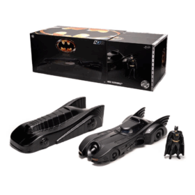 Çocuk Batman 1989 Batmobile – 1:24 Ölçekli Koleksiyon Modeli Oyuncak Araba