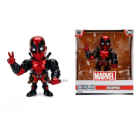 253221006  4 Deadpool Figür